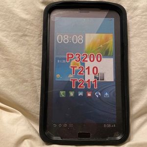P3200 T210 T211 for Samsung galaxy tablet cover/case